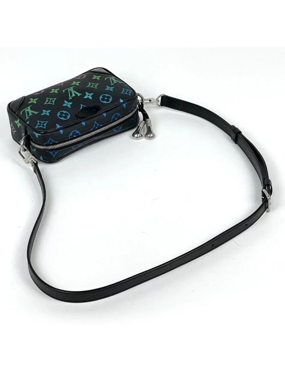 Louis Vuitton Trocadero Wearable Wallet Shoulder Bag Monogram Noir